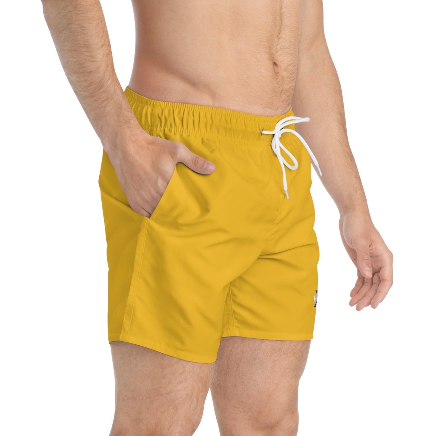 LGBTQ+ Pride Swim Trunks