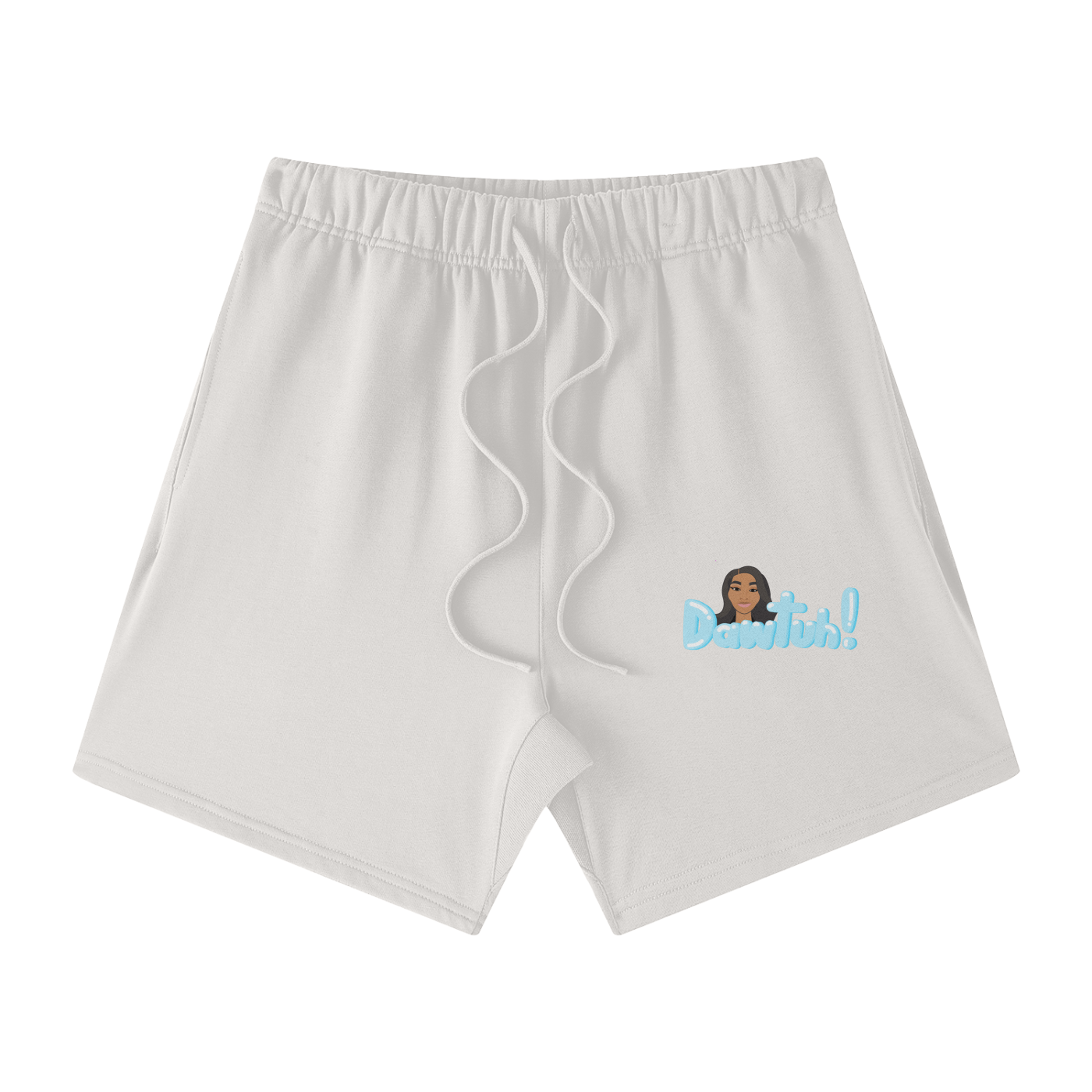 Dawtuh! Unisex Loose Fit 100% Cotton Shorts