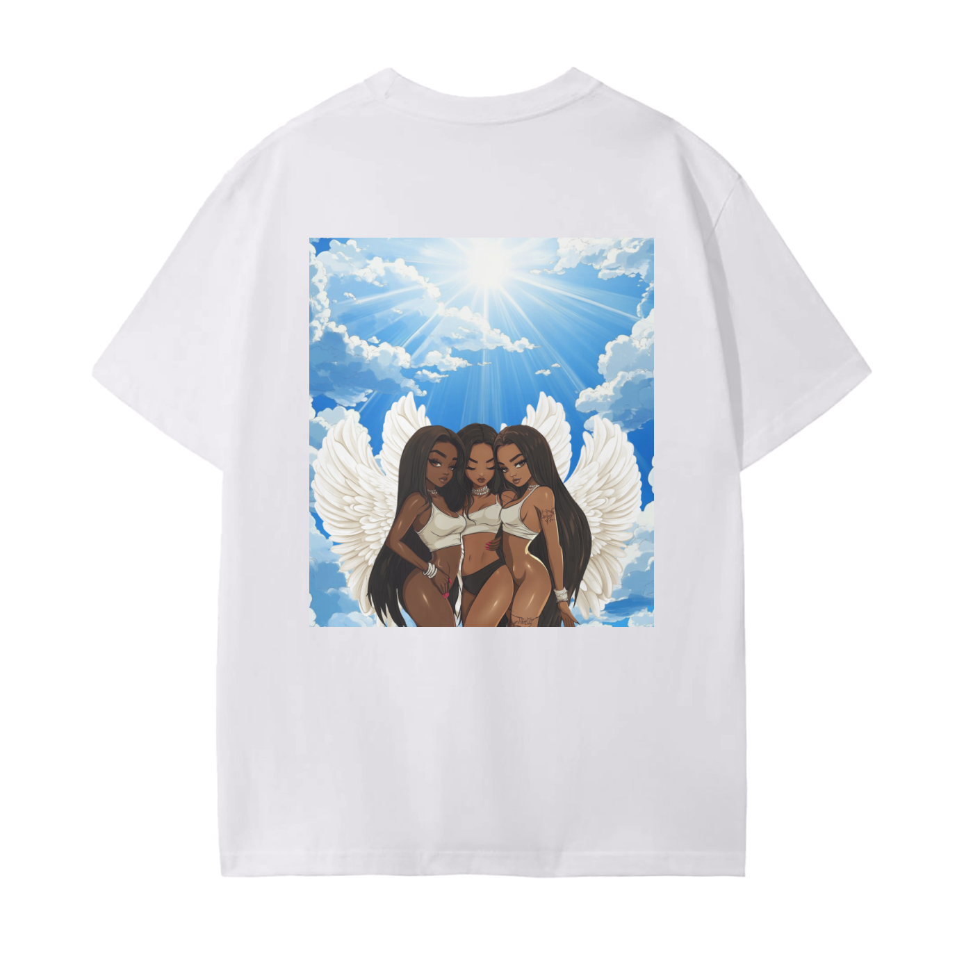 On the Dead Homegirls Unisex Seamless T-Shirt