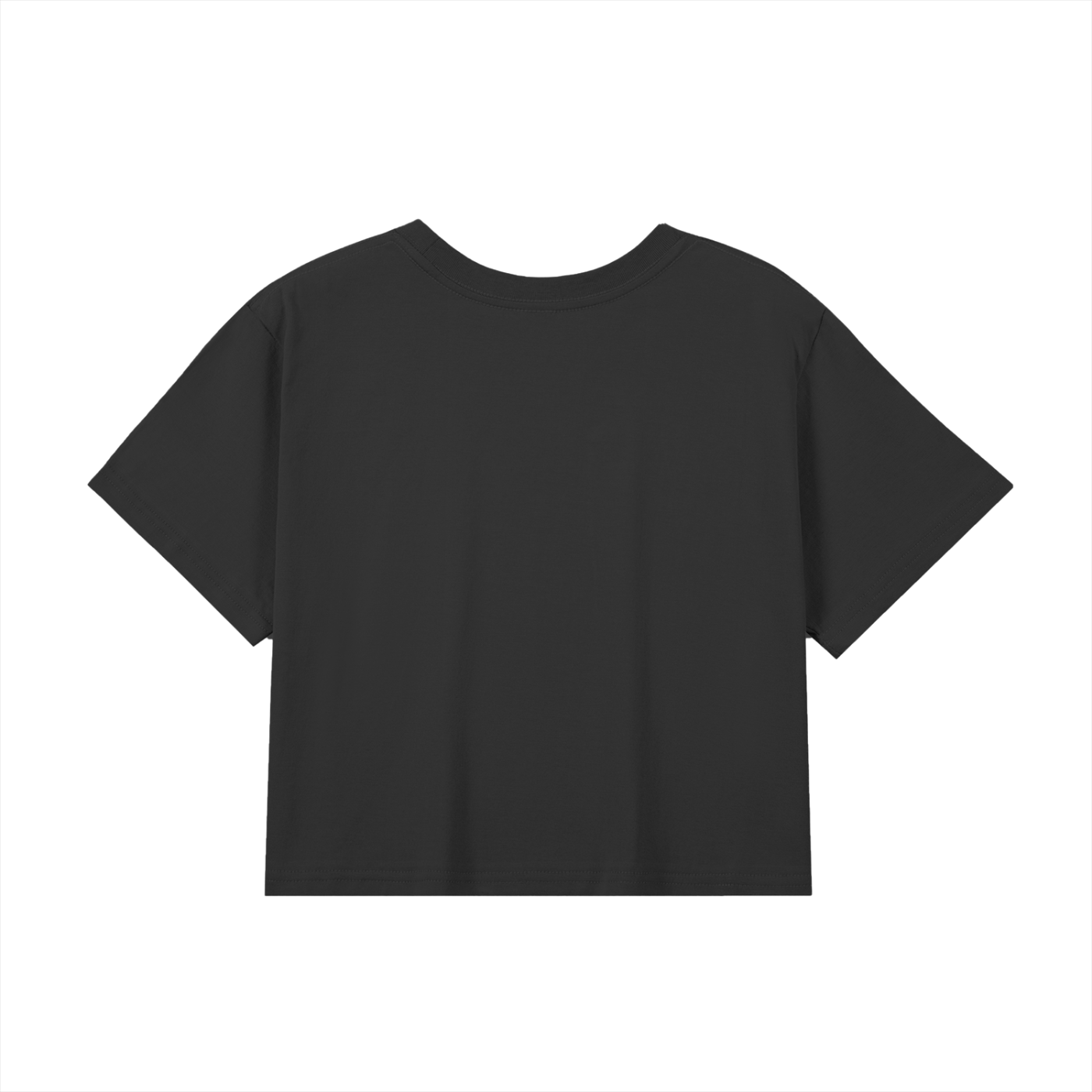 Mother Knows Cropped Seamless T-Shirt