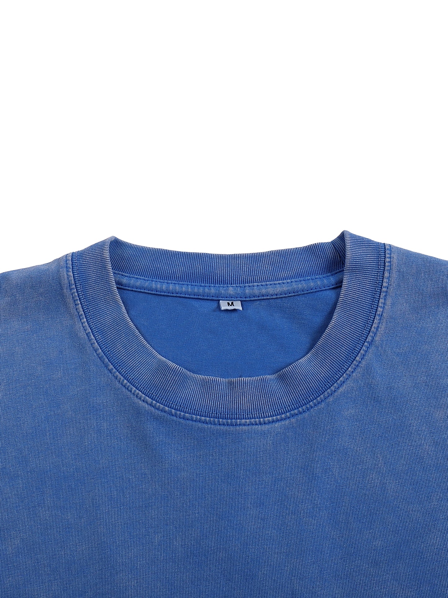 Spooky Dooky Snow Washed Oversized Cotton T-Shirt