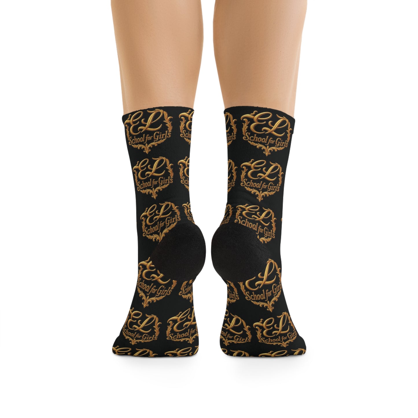 Ebony Lane School for Girls Uniform Eco-Friendly Socks (Made from Recycled Materials)
