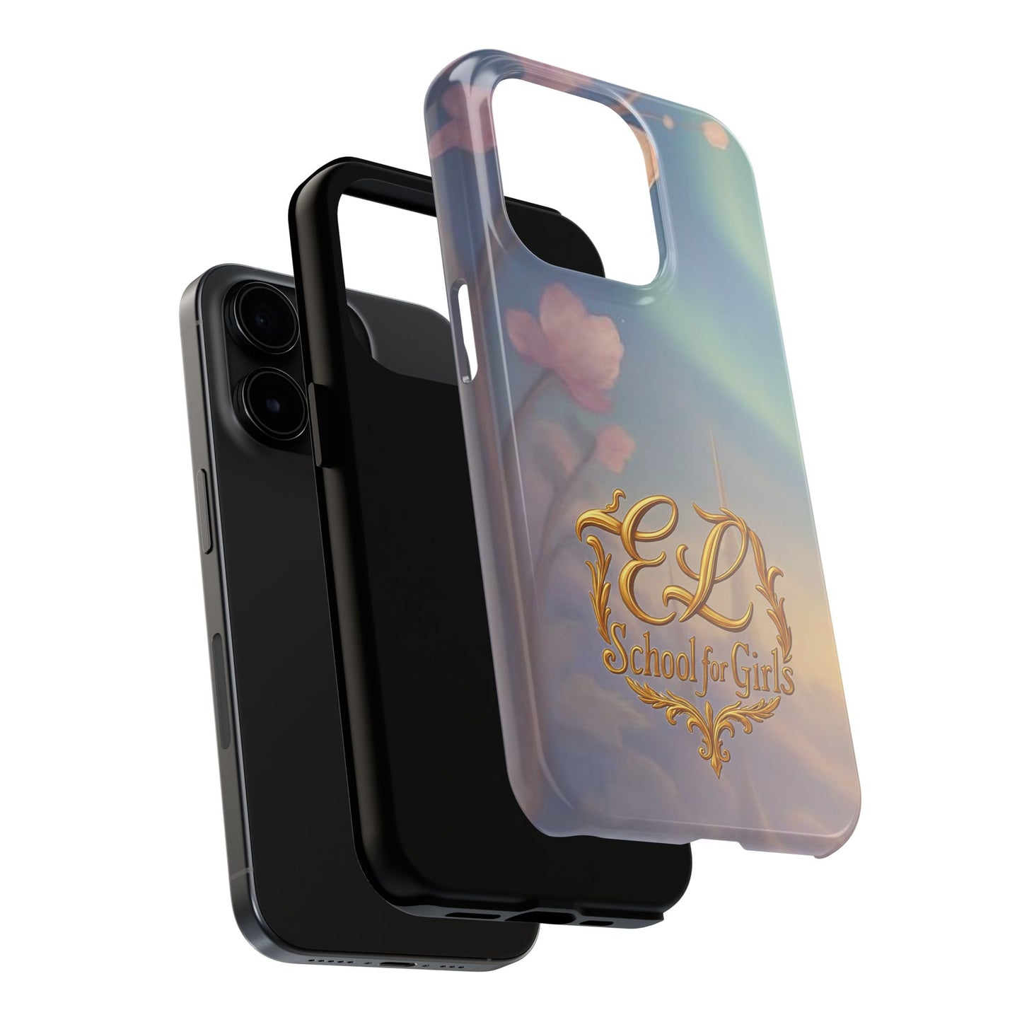 Ebony Lane School for Girls Tough Protective Phone Case