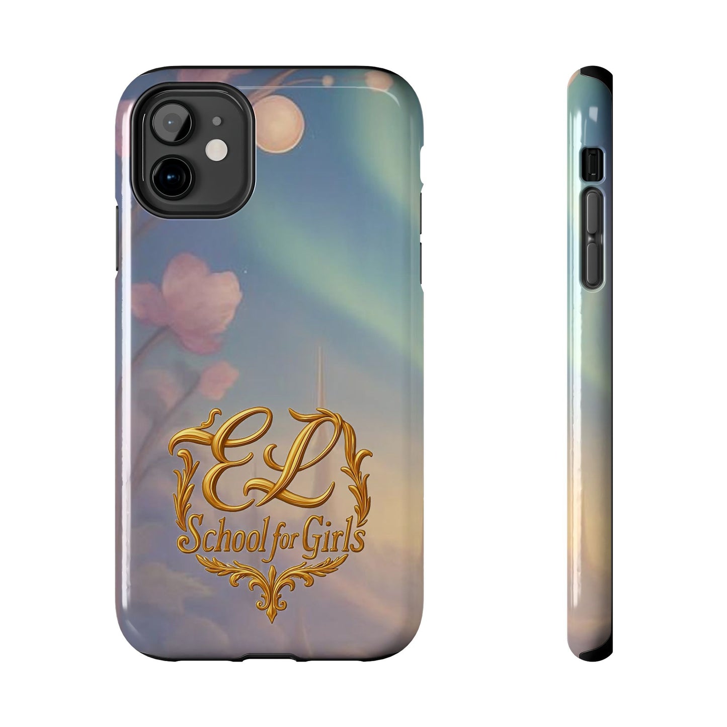 Ebony Lane School for Girls Tough Protective Phone Case