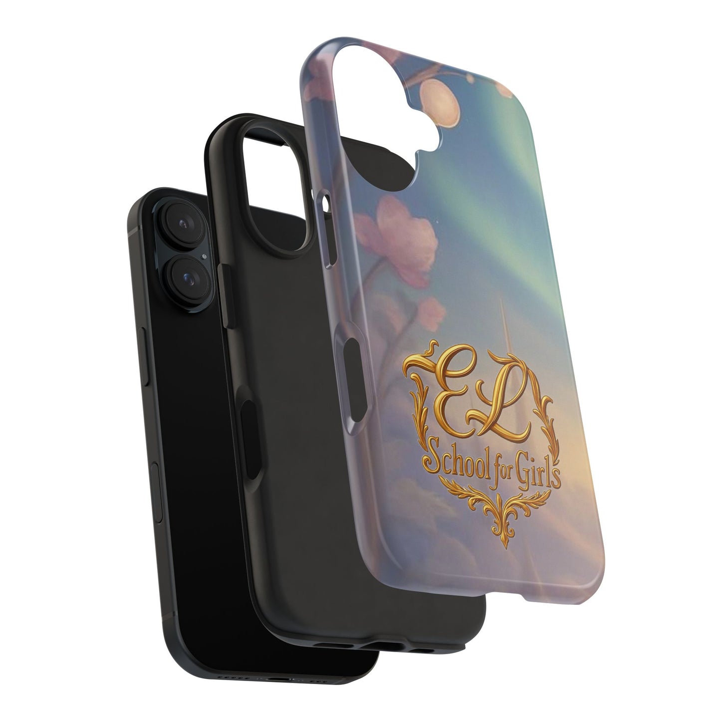 Ebony Lane School for Girls Tough Protective Phone Case