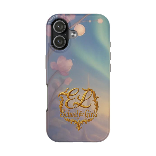 Ebony Lane School for Girls Tough Protective Phone Case