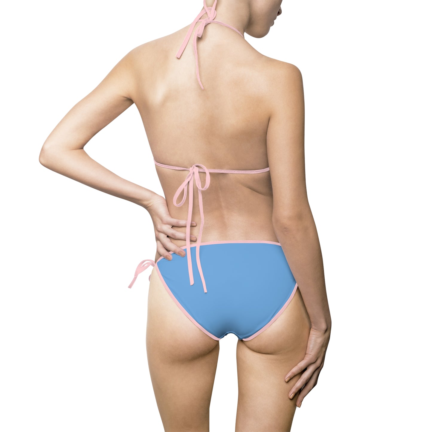 Trans Pride Bikini, Women’s LGBTQ+ Swimsuit