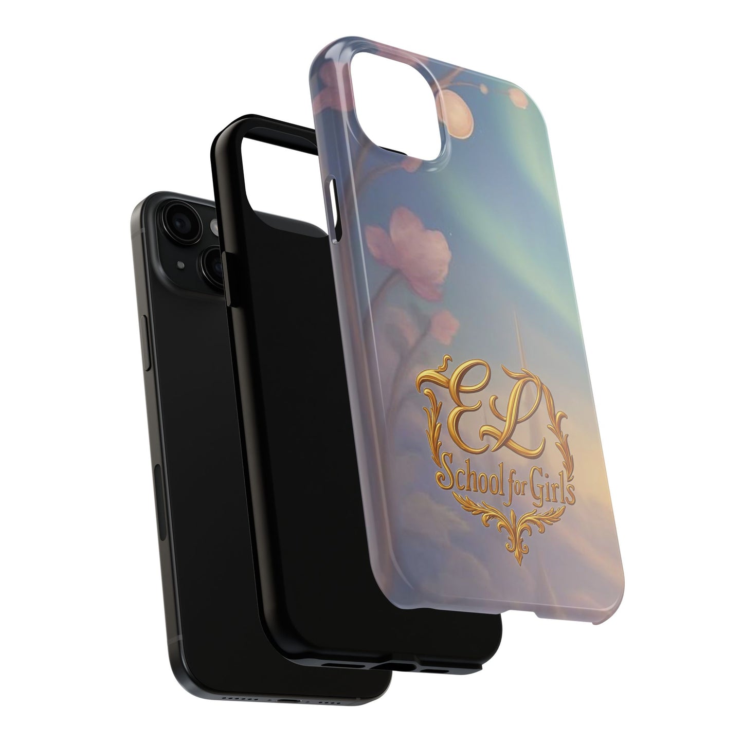 Ebony Lane School for Girls Tough Protective Phone Case