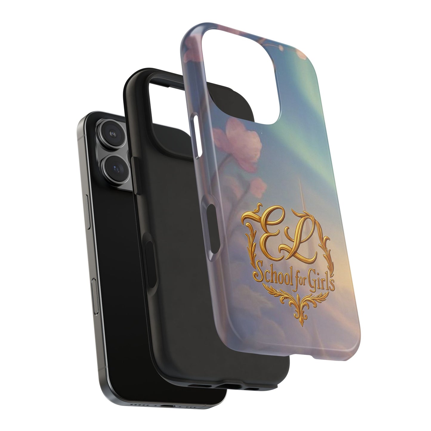 Ebony Lane School for Girls Tough Protective Phone Case