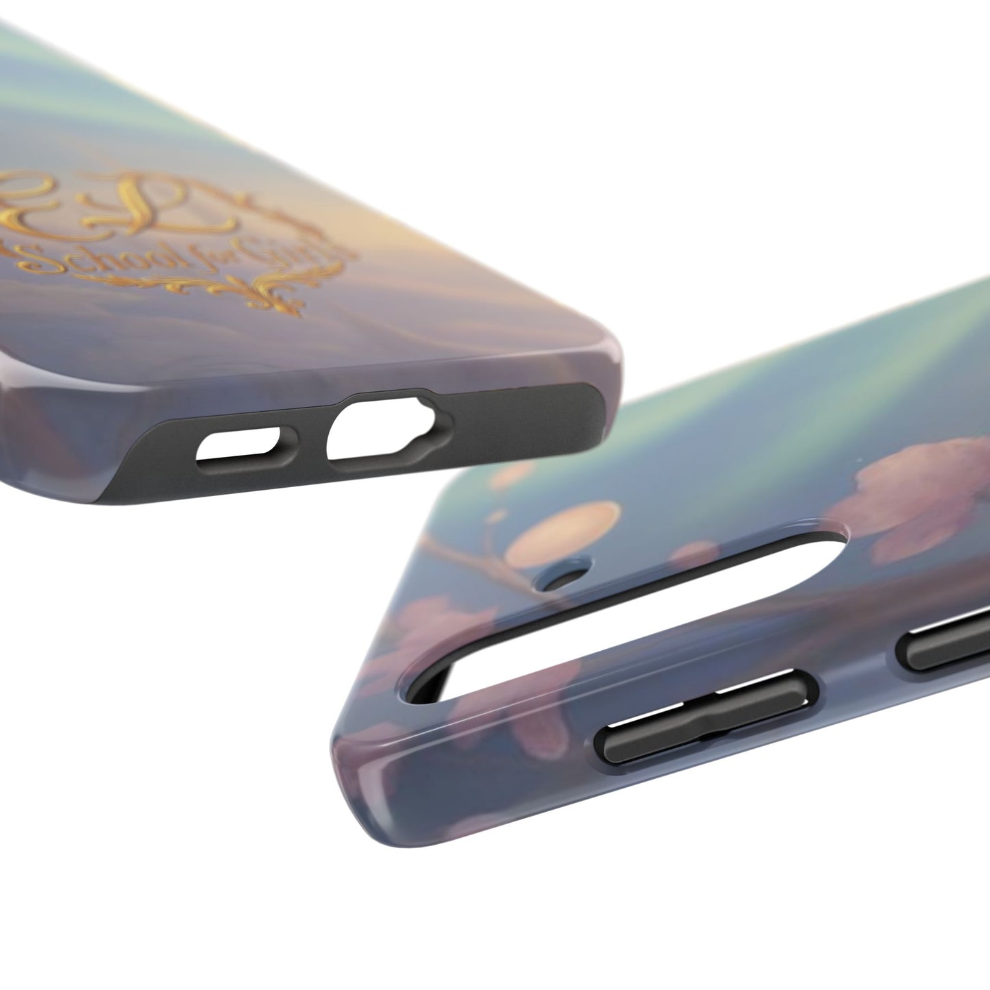 Ebony Lane School for Girls Tough Protective Phone Case