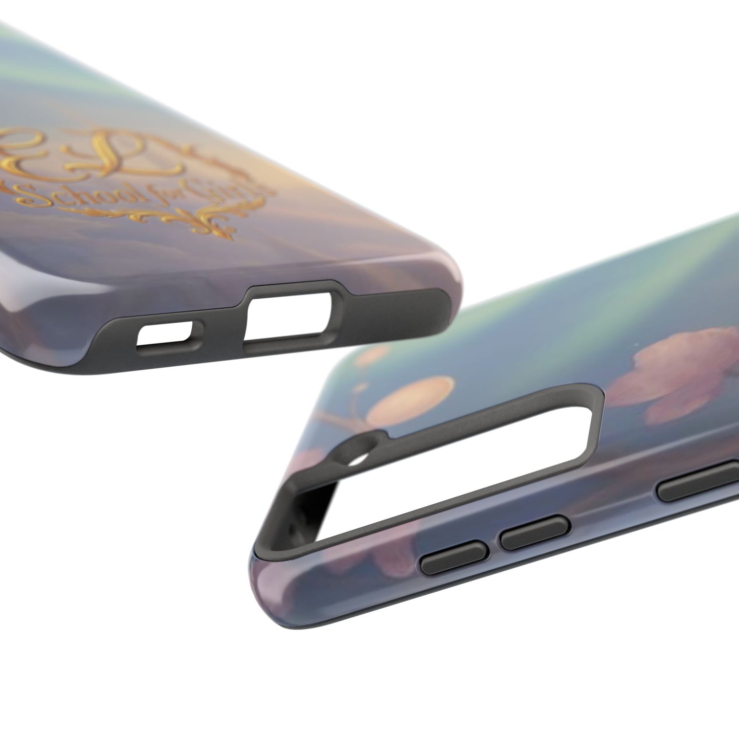 Ebony Lane School for Girls Tough Protective Phone Case