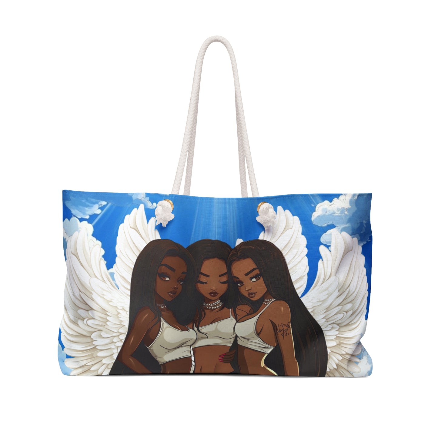On the Dead Homegirls Beach Bag