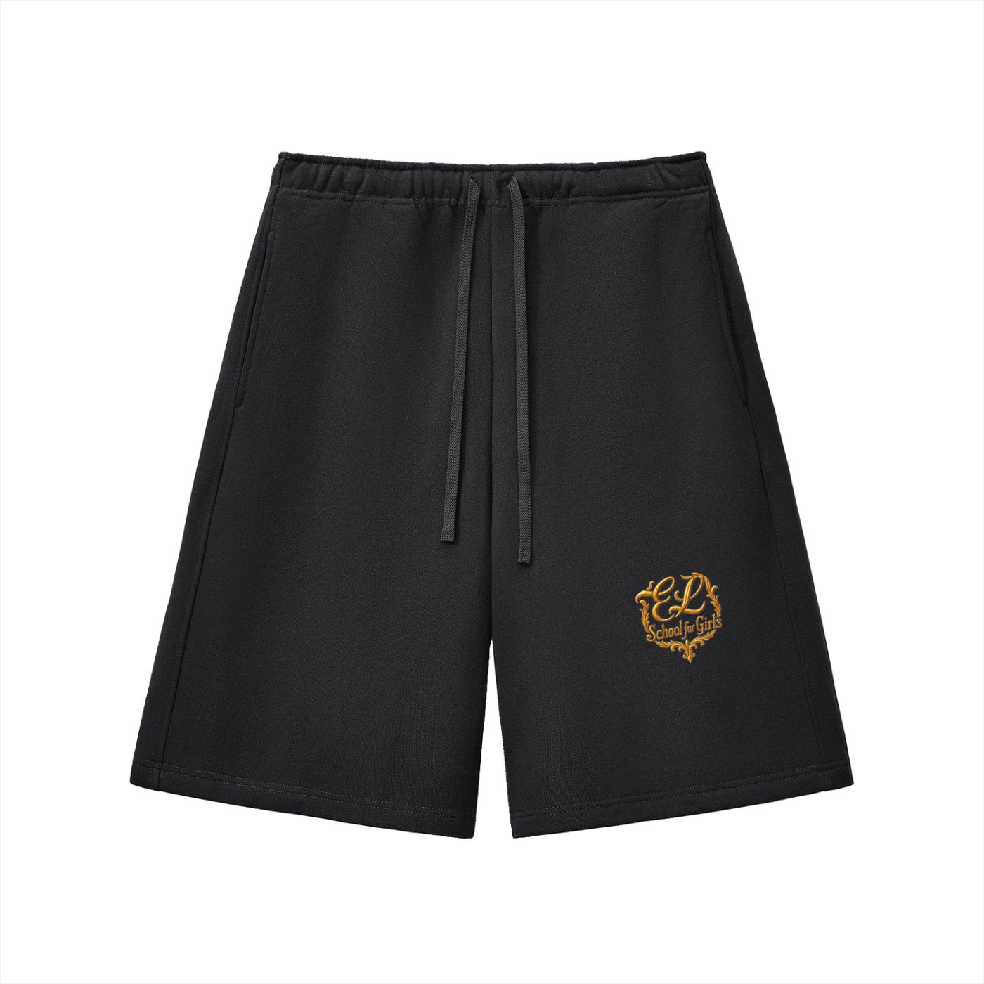 Ebony Lane School for Girls Uniform Heavyweight Fleece Shorts