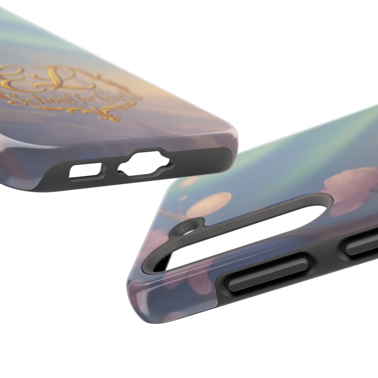 Ebony Lane School for Girls Tough Protective Phone Case