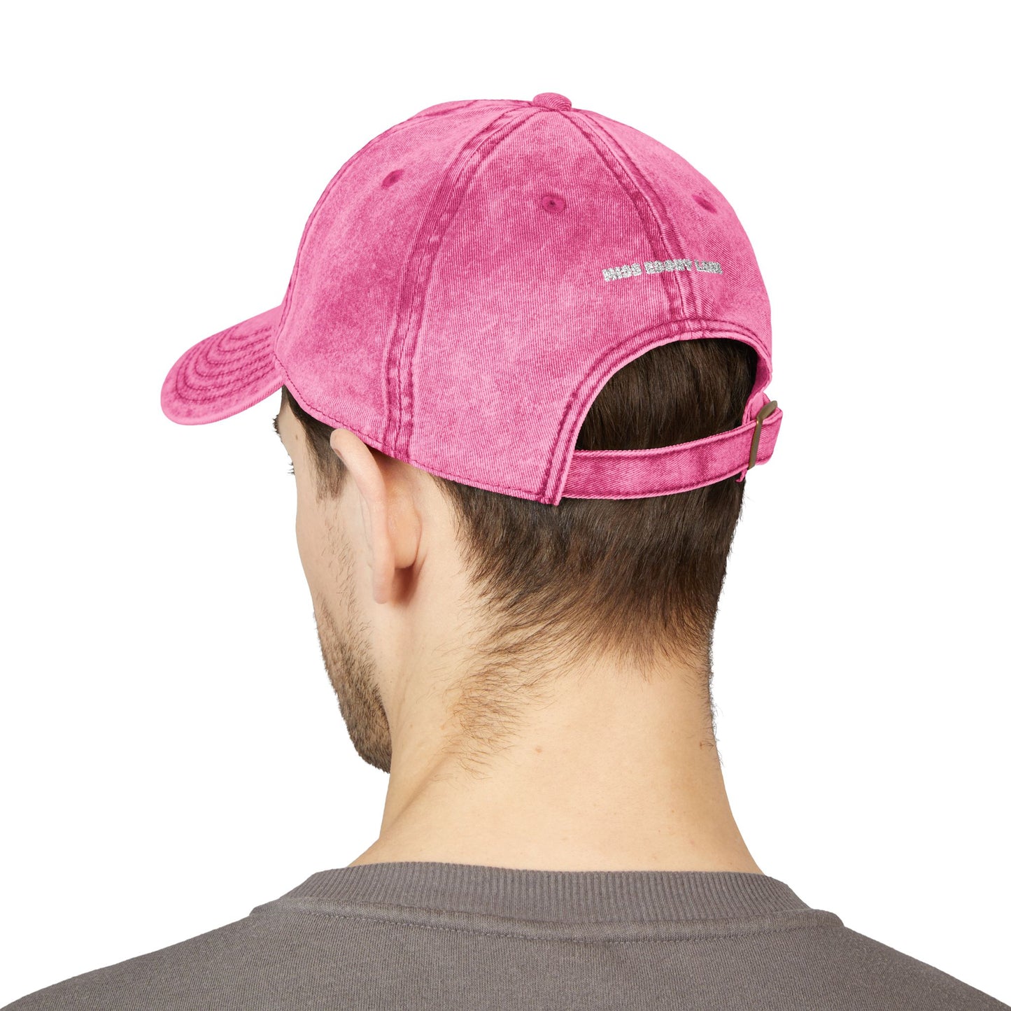 Distressed Cotton Embroidered Baseball Cap for Outdoor Spins, Dips, and Stunts
