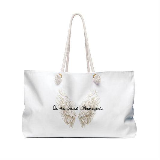On the Dead Homegirls Beach Bag