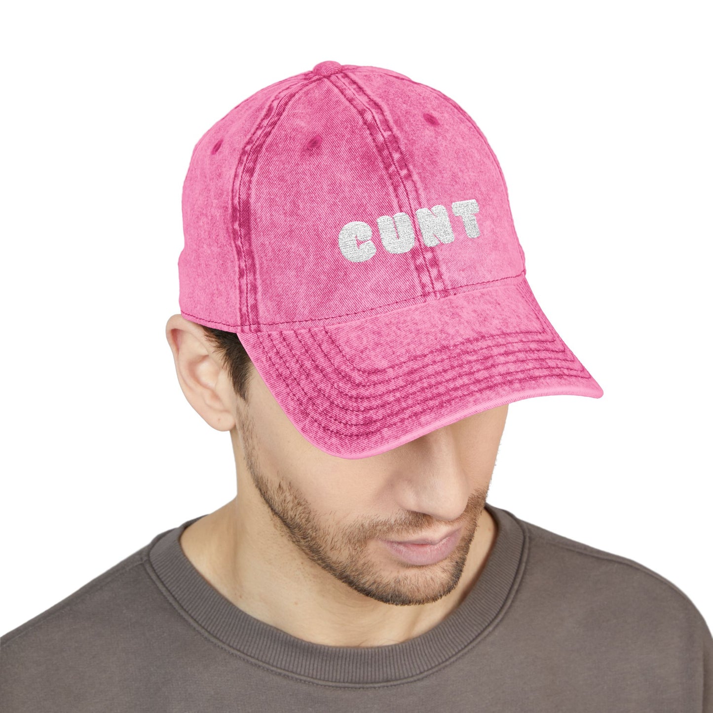 Distressed Cotton Embroidered Baseball Cap for Outdoor Spins, Dips, and Stunts
