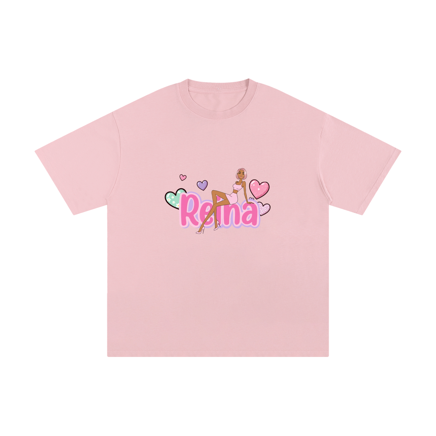 Reina Unisex Pure Cotton T-Shirt