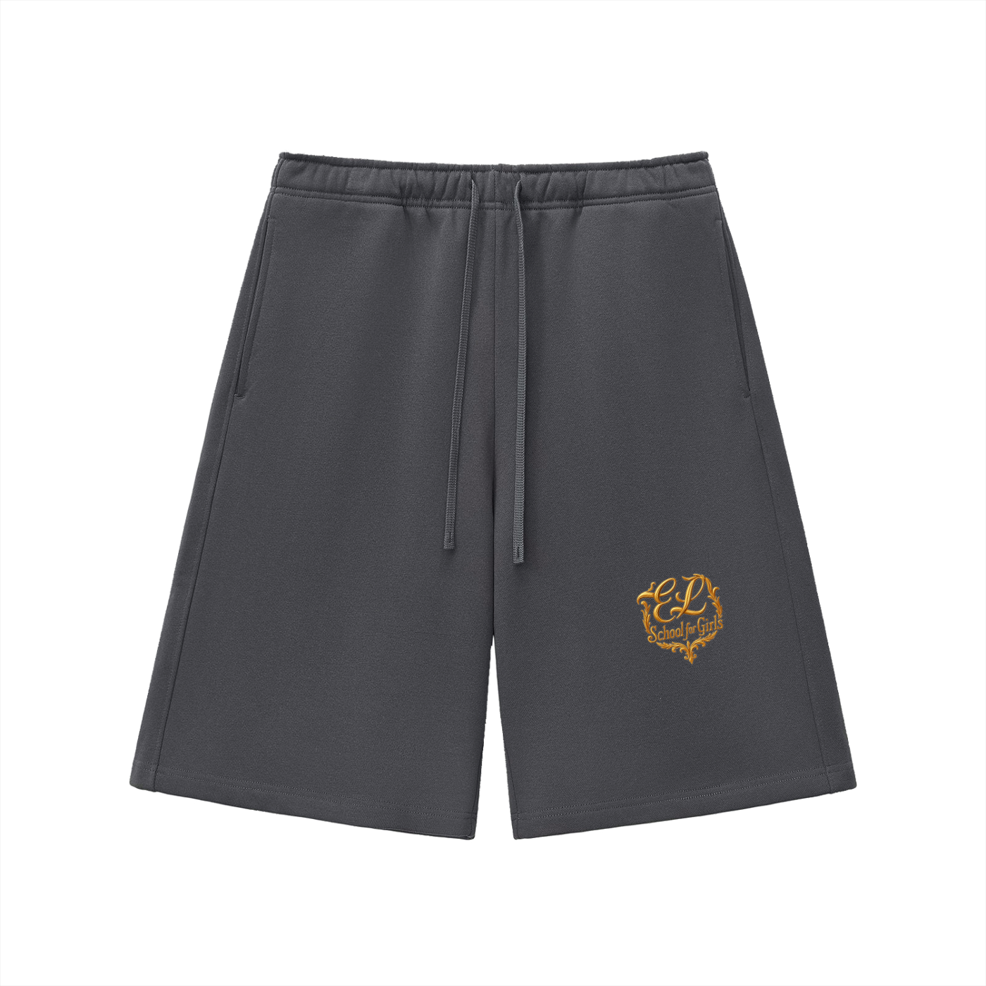 Ebony Lane School for Girls Uniform Heavyweight Fleece Shorts