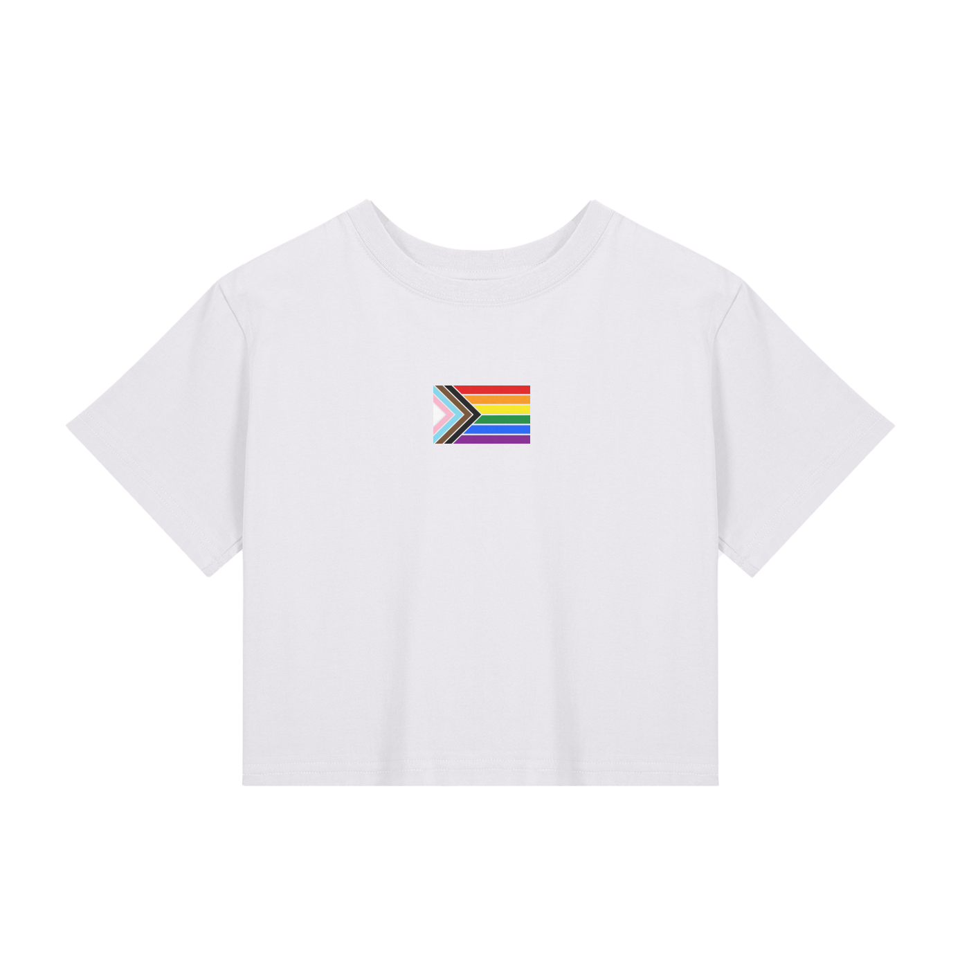 LGBTQ+ Pride Baby Tee Seamless T-Shirt (Made in America)