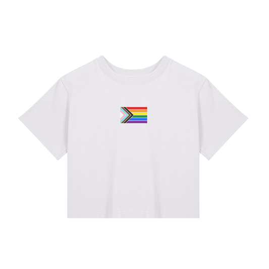 LGBTQ+ Pride Baby Tee Seamless T-Shirt (Made in America)