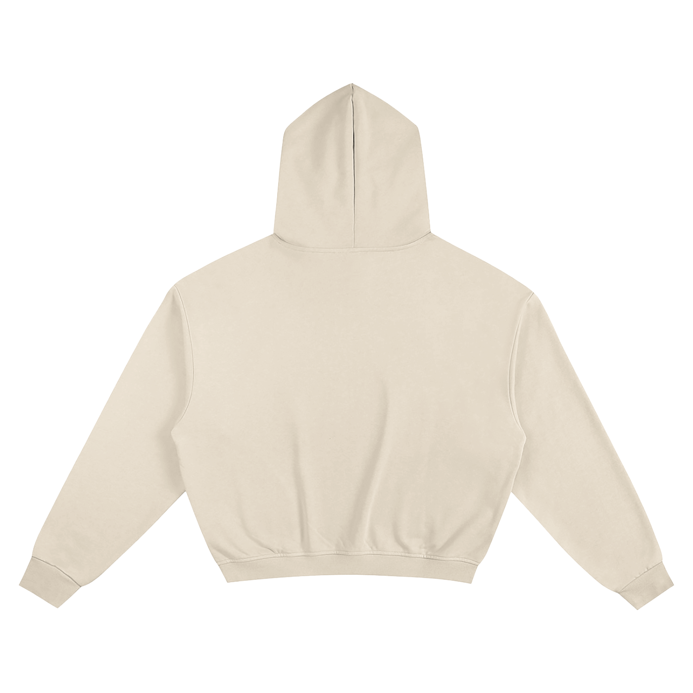 Am I Giving? Boxy Cropped Hoodie