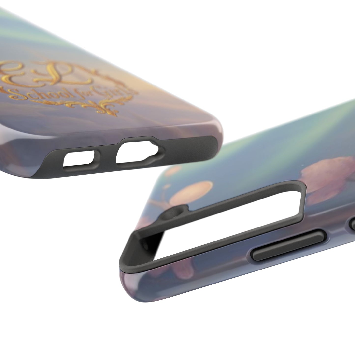 Ebony Lane School for Girls Tough Protective Phone Case