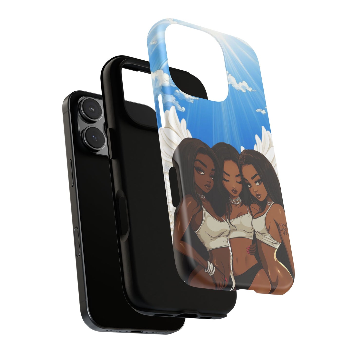 On the Dead Homegirls Protective Phone Case