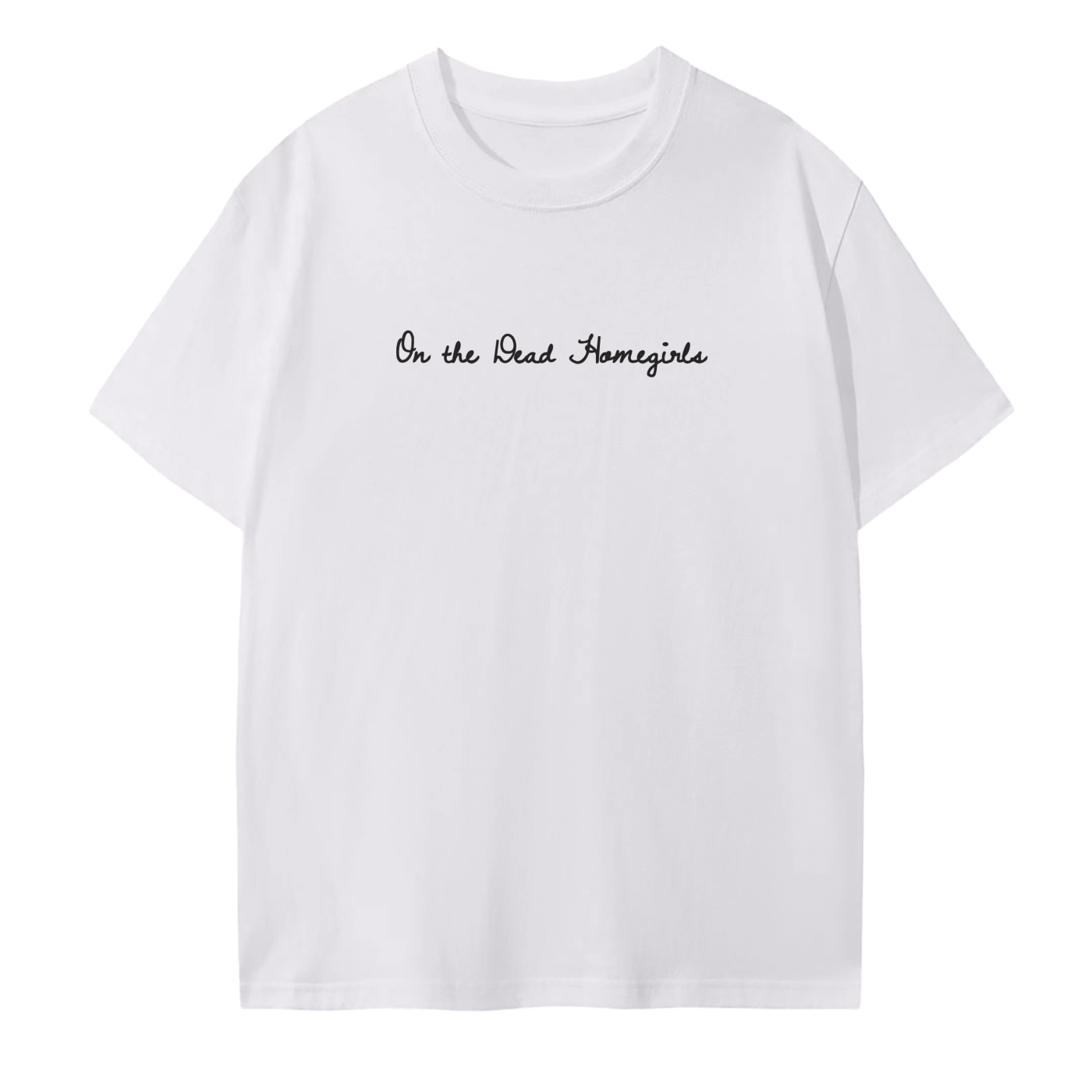 On the Dead Homegirls Unisex Seamless T-Shirt