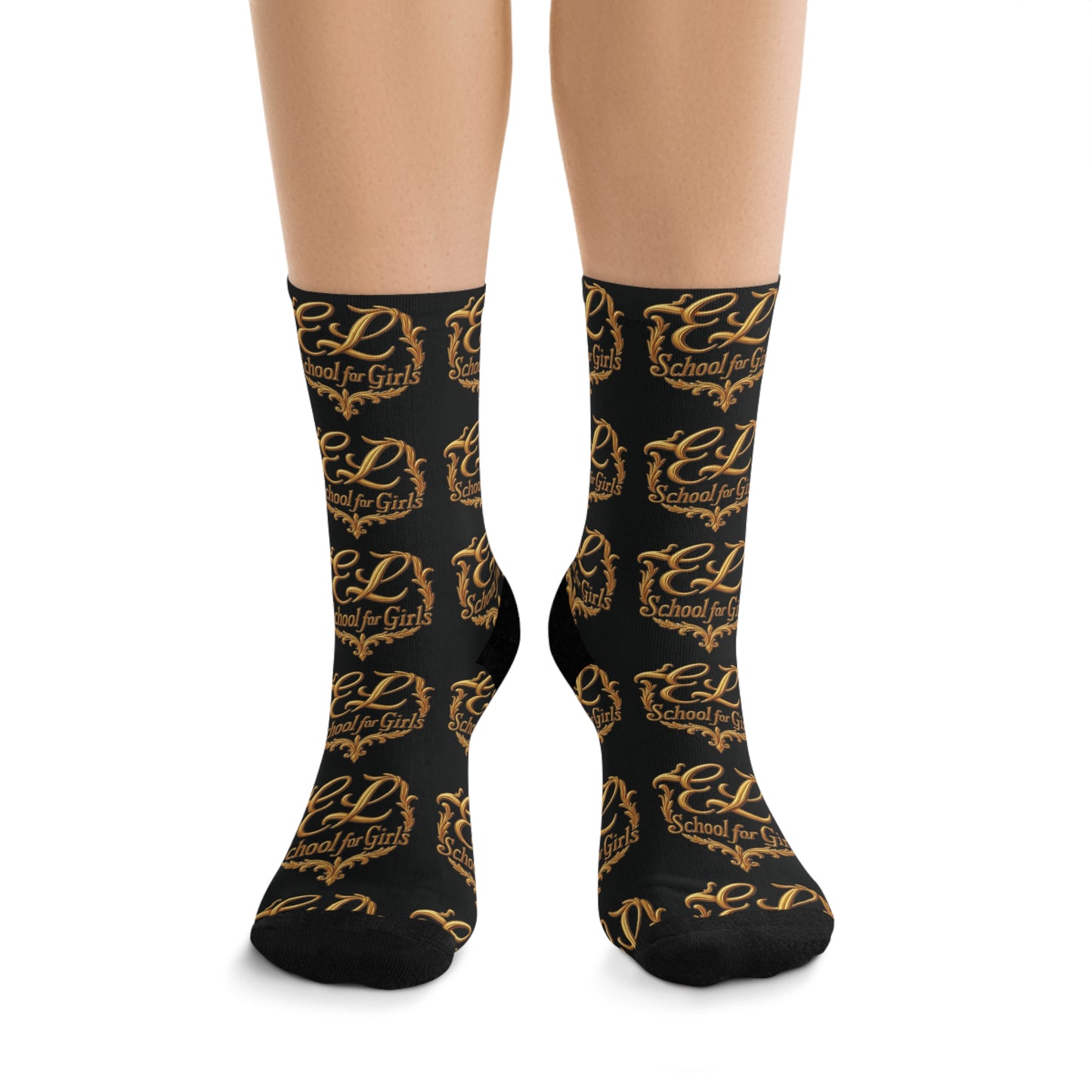 Ebony Lane School for Girls Uniform Eco-Friendly Socks (Made from Recycled Materials)