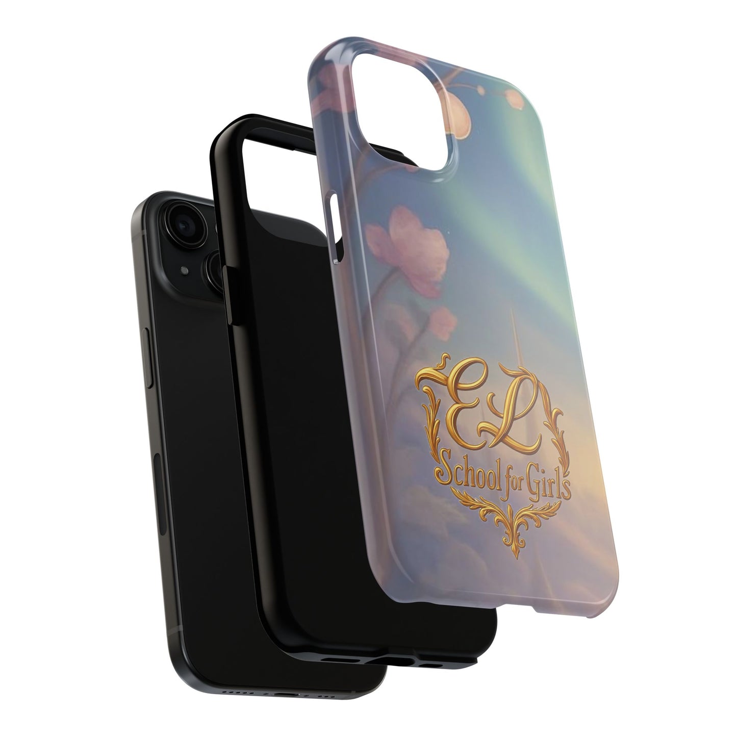 Ebony Lane School for Girls Tough Protective Phone Case