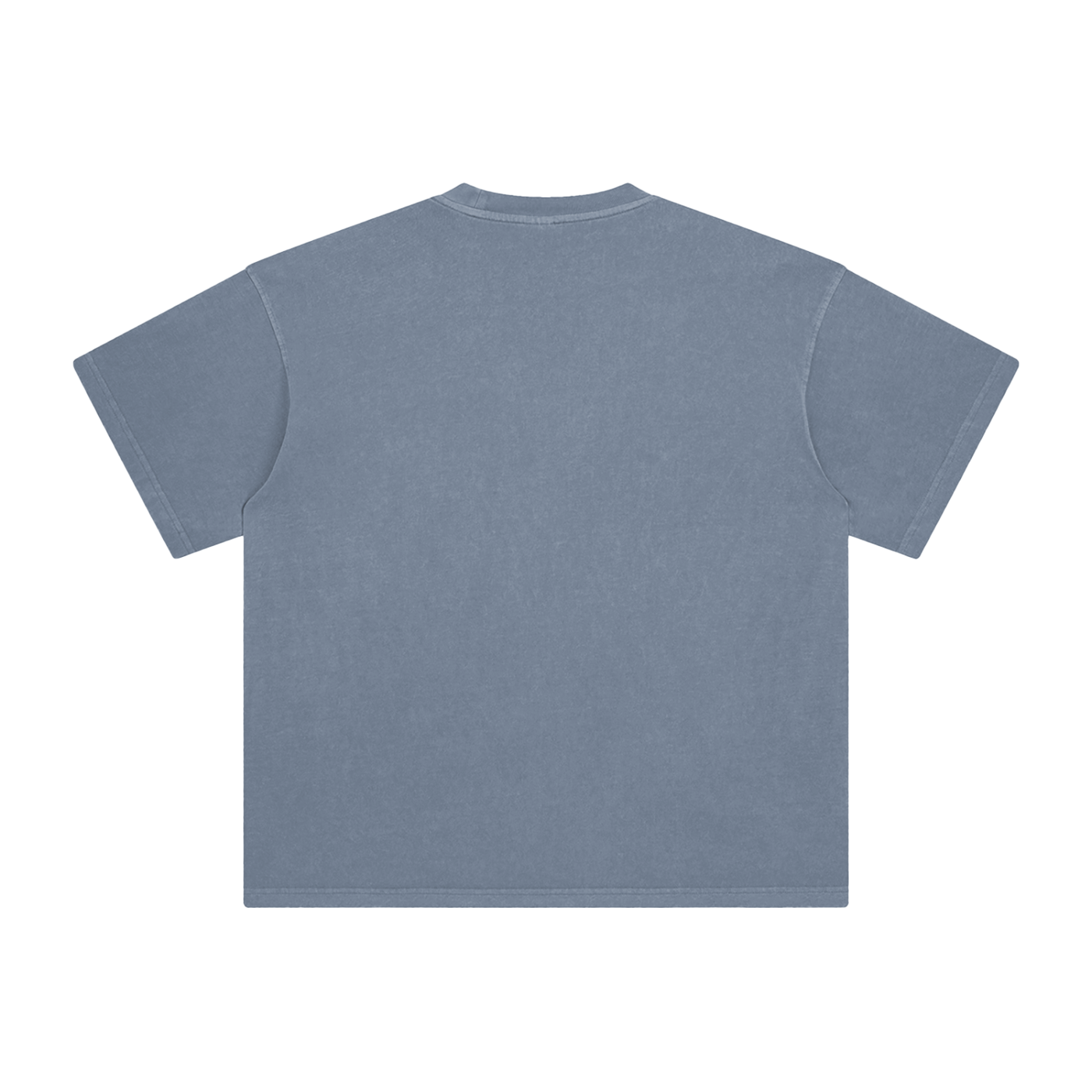 On the Dead Homegirls Enzyme Washed Unisex T-Shirt (Blue)