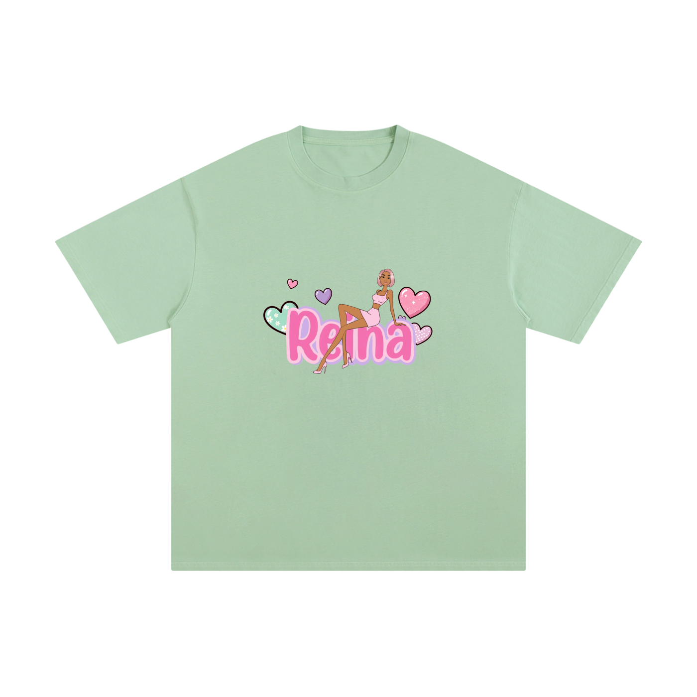 Reina Unisex Pure Cotton T-Shirt