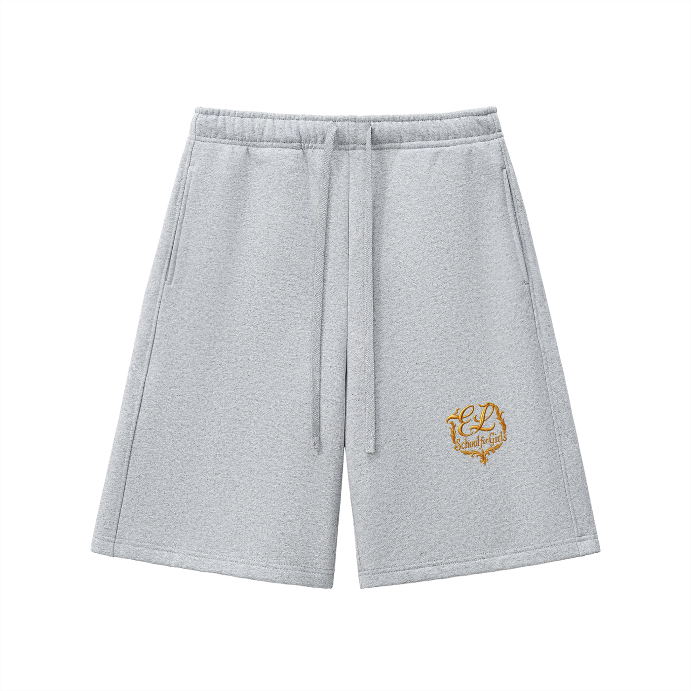 Ebony Lane School for Girls Uniform Heavyweight Fleece Shorts