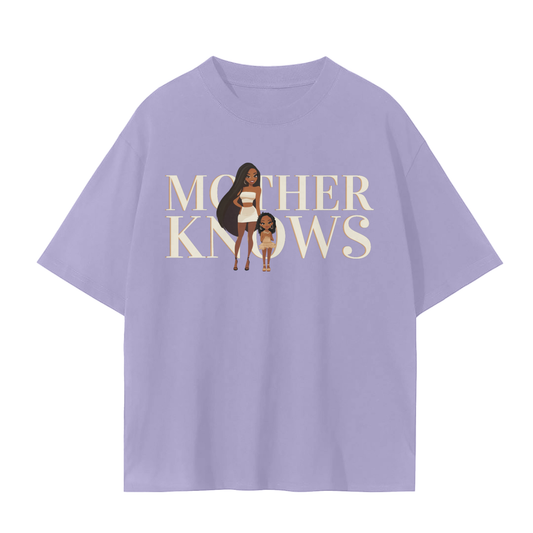 Mother Knows Unisex Seamless T-Shirt