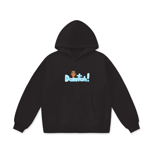 Dawtuh! Oversize Heavyweight Fleece Hoodie