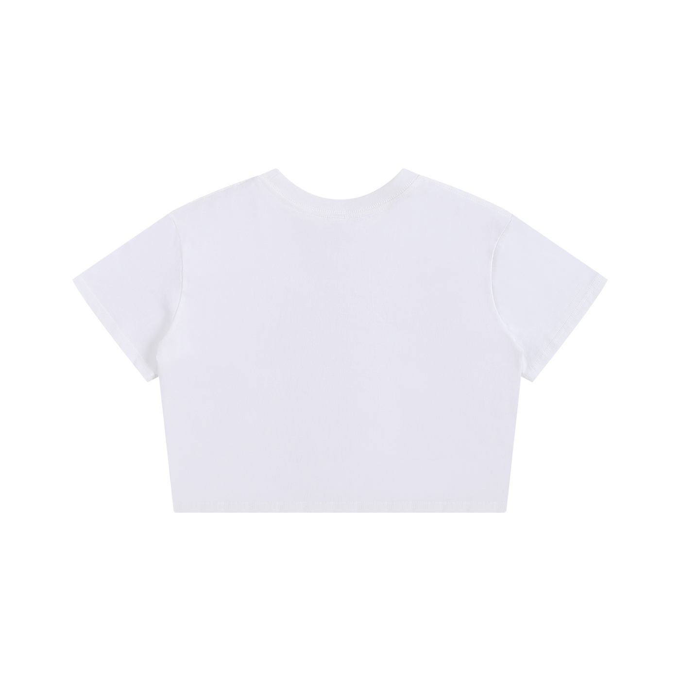 SPOOKY DOOKY Baby Tee Seamless T-Shirt