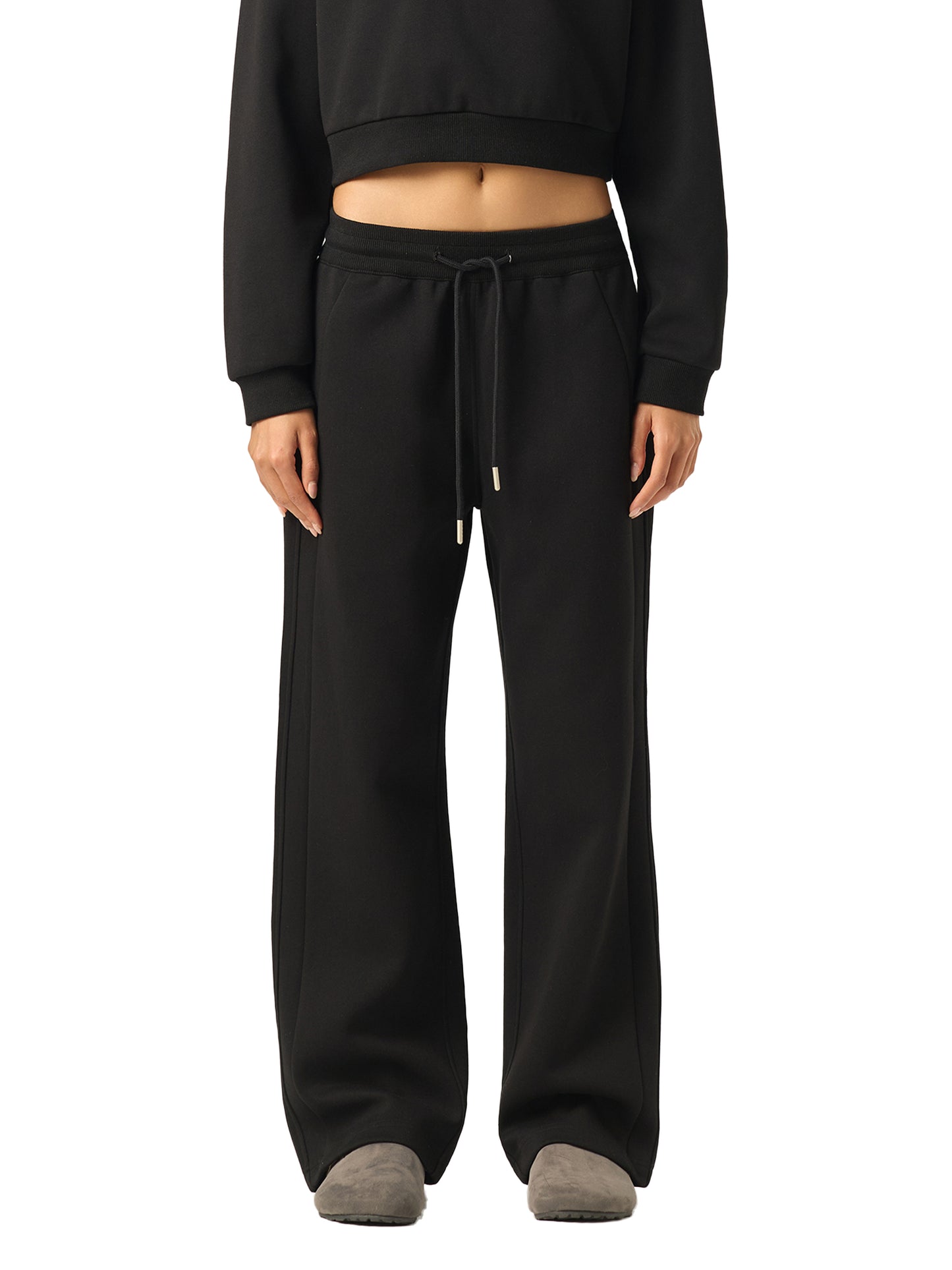 Ebony Lane School for Girls Uniform Drawstring Straight-Leg Sweatpants